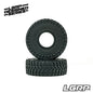 Trench King M/T2 Tires (63mm) - LGT404