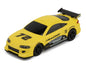 Turbo Racing C72-N 1/76 RTR Electric 2WD Micro On-Road RC Car (Yellow) w/2.4GHz Radio & Battery - TRJ-C72-N