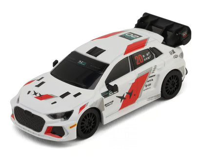 Turbo Racing C78 Pegasus 3 1/76 RTR Electric 2WD Micro On-Road RC Car (White) w/2.4GHz Radio & Battery - TRJ-C78