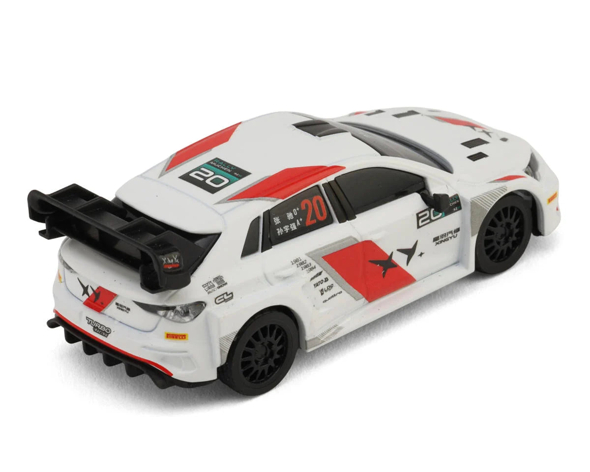 Turbo Racing C78 Pegasus 3 1/76 RTR Electric 2WD Micro On-Road RC Car (White) w/2.4GHz Radio & Battery - TRJ-C78