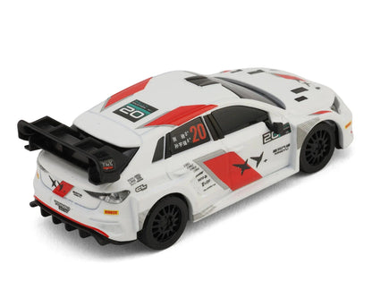 Turbo Racing C78 Pegasus 3 1/76 RTR Electric 2WD Micro On-Road RC Car (White) w/2.4GHz Radio & Battery - TRJ-C78
