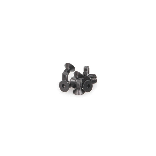 U3021 Schumacher SPEED PACK - M3x6 Csk Hd - (pk10)
