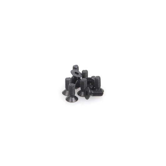 U3022 Schumacher SPEED PACK - M3x8 Csk Hd - (pk10)