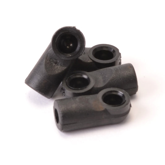 U4302 Schumacher Ball Socket Short Black pk4