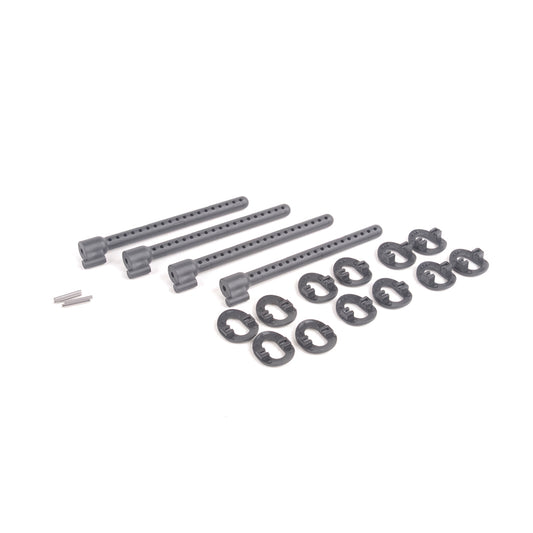U4950 Schumacher Body Posts 4pcs - E1-E5,A2/3,FT,ST,Icon/2