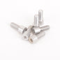 U7298 Schumacher Alloy Rear Wheel Screws pk6