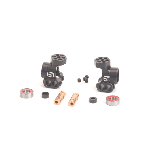 U7412 Schumacher Alloy rear hub