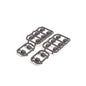 U7628 Schumacher Rear Toe-in Inserts 8prs