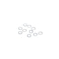 U7707 Schumacher M3 Steel Washers