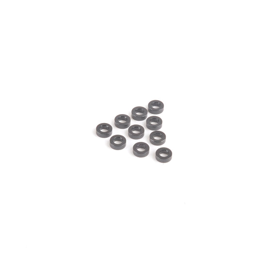 U7711 Schumacher Black M3 Alloy washers