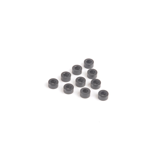 U7712 Schumacher M3 Black Alloy washers
