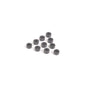 U7712 Schumacher M3 Black Alloy washers