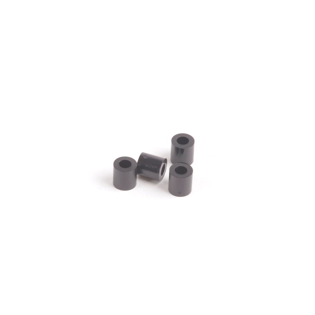 U7898 - Black 6mm Spacer (pk4)