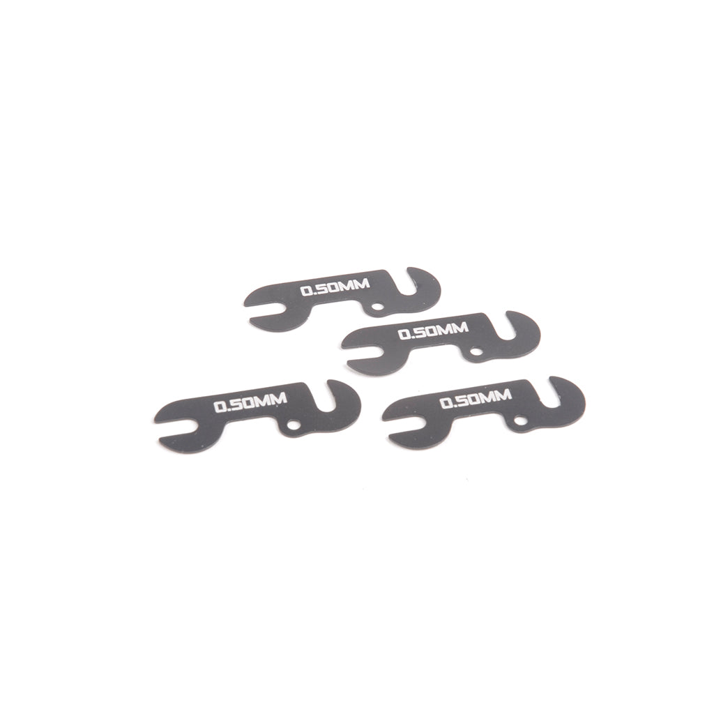U7920 Schumacher Alloy Ride Height Spacer 0.5mm - Atom 2 (pk4)