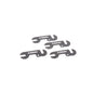 U7920 Schumacher Alloy Ride Height Spacer 0.5mm - Atom 2 (pk4)