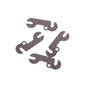 U8482 C/F Front End Spacer 1.0mm (4pcs) for Eclipse 5, 6 | Atom 3