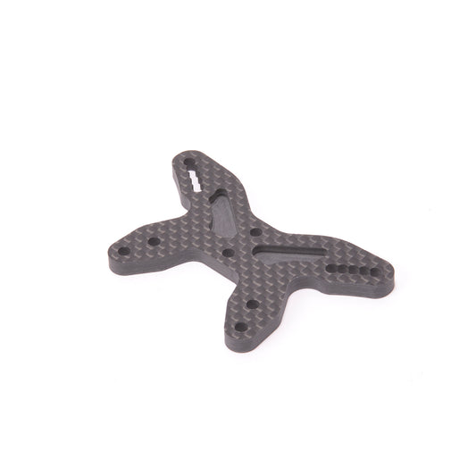 U8650 Schumacher C/F Front Shock Mount - LD3