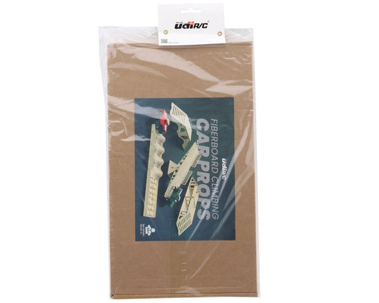 UDI RC 1/24-1/18 Wooden Crawler Course Set - SeeSaw - UDICX24-PP02