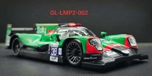 GL LMP Body #38 Green/Black/Red GL-LMP2-002