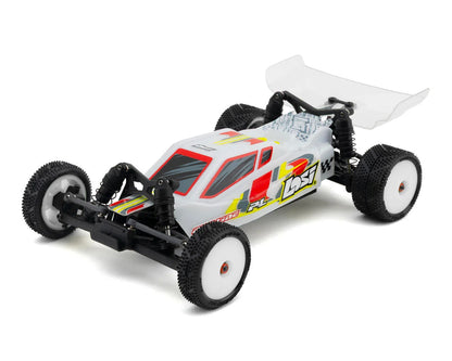 UPG-10011 UpGrade RC Micro Spiker Pre-Mounted Front and Rear Carpet Tires for Losi® Micro-B (White)