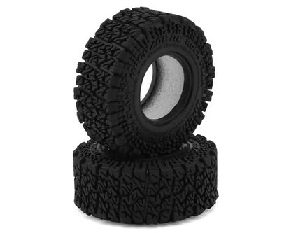 UpGrade RC Micro Rock Claw A/T 1.0" Class 0 Micro Crawler Tires (2) (54mm OD) (Super Soft) - UPG-10015