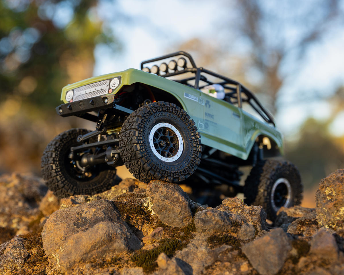 UpGrade RC Micro Rock Claw A/T 1.0" Class 0 Micro Crawler Tires (2) (54mm OD) (Super Soft) - UPG-10015