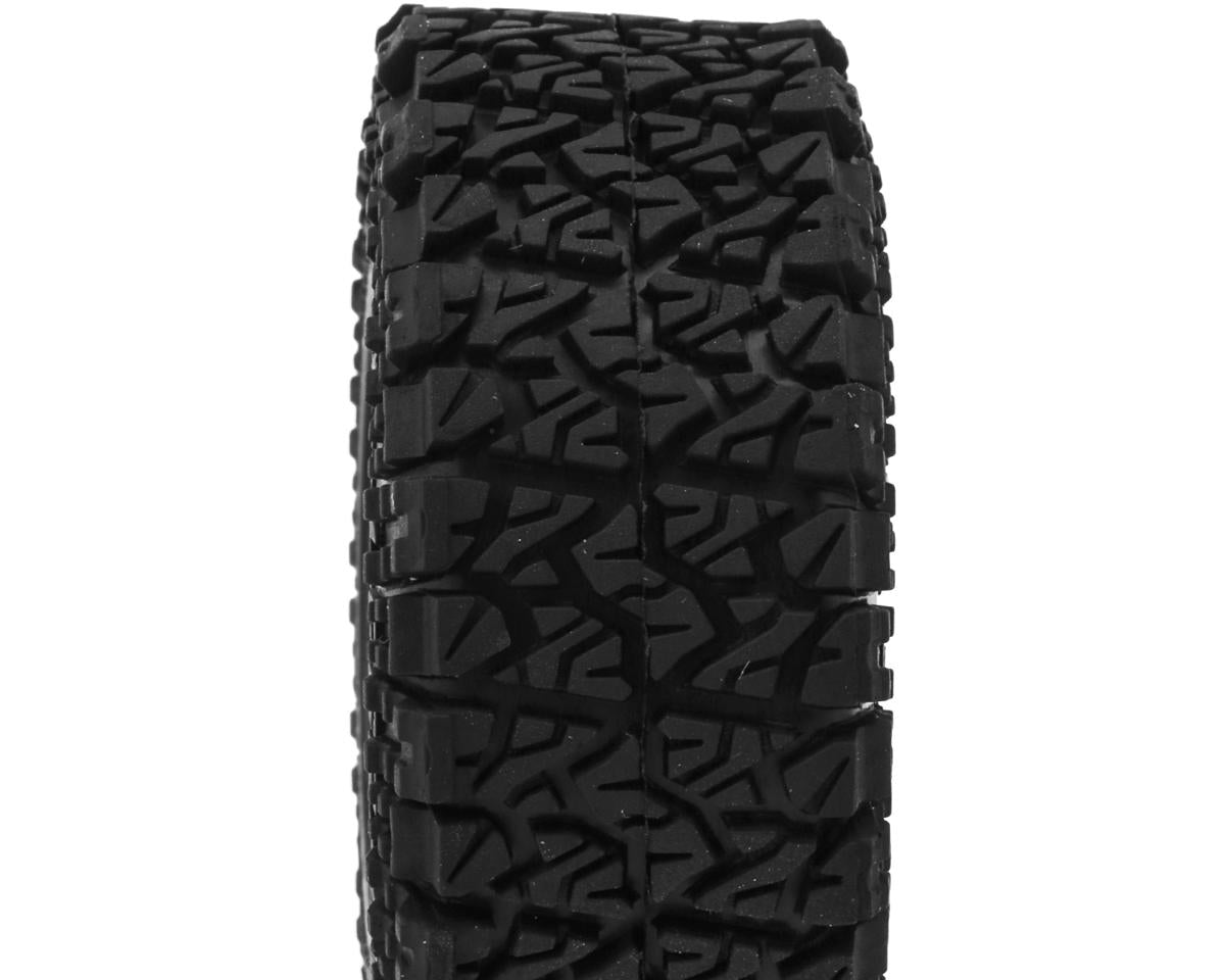 UpGrade RC Micro Rock Claw A/T 1.0" Class 0 Micro Crawler Tires (2) (54mm OD) (Super Soft) - UPG-10015