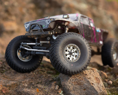 UpGrade RC Gecko 1.9" Extreme Performance Rock Crawler Tires (2) (4.75" O.D.) (Super Soft) - UPG-10025