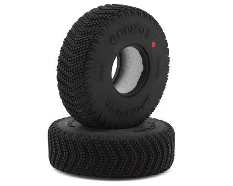 UpGrade RC Micro Gecko 1.0" Class 2 Gecko-Inspired Pin-Style Micro Crawler Tires (Super Soft) (2) (64mm OD) -  UPG-10029
