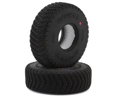 UpGrade RC Micro Gecko 1.0" Class 2 Gecko-Inspired Pin-Style Micro Crawler Tires (Super Soft) (2) (64mm OD) -  UPG-10029