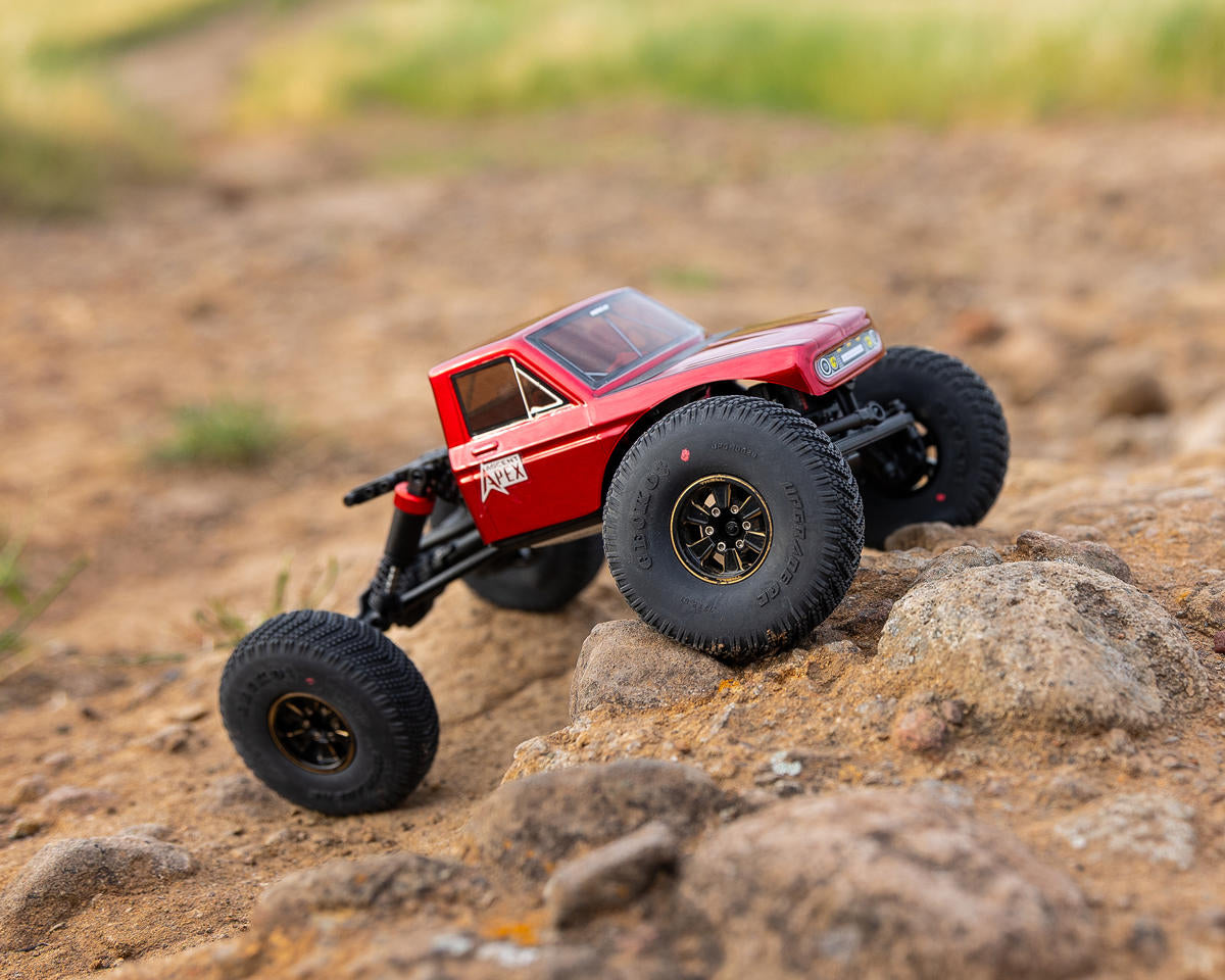 UpGrade RC Micro Gecko 1.0" Class 2 Gecko-Inspired Pin-Style Micro Crawler Tires (Super Soft) (2) (64mm OD) -  UPG-10029