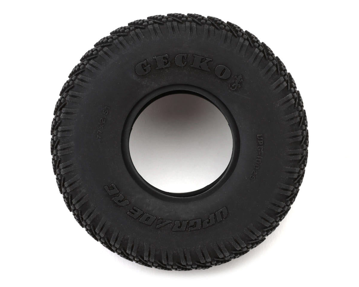 UpGrade RC Micro Gecko 1.0" Class 2 Gecko-Inspired Pin-Style Micro Crawler Tires (Super Soft) (2) (64mm OD) -  UPG-10029