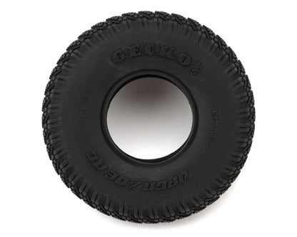 UpGrade RC Micro Gecko 1.0" Class 2 Gecko-Inspired Pin-Style Micro Crawler Tires (Super Soft) (2) (64mm OD) -  UPG-10029