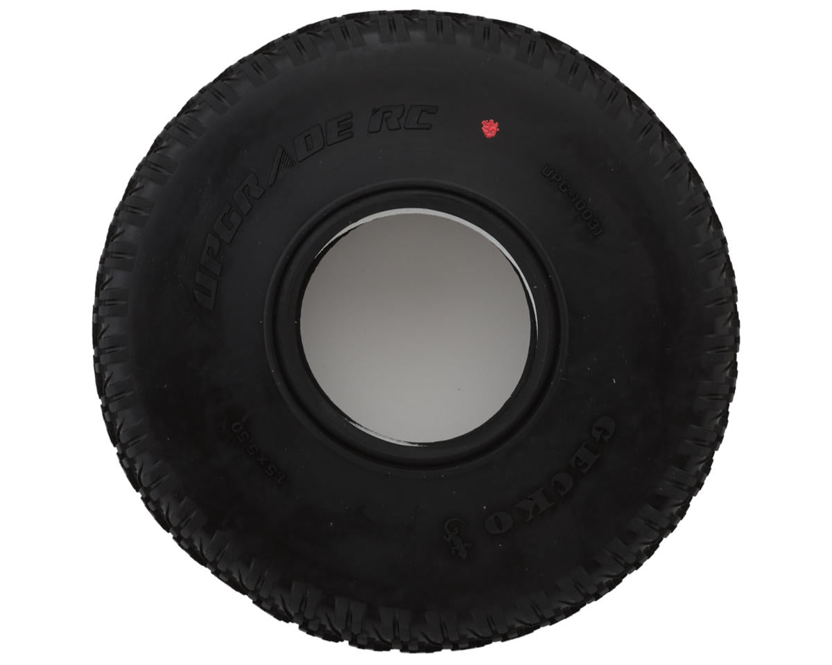 UpGrade RC Gecko 2.2" Ultra Comp Rock Crawler Tires (5.5" O.D.) (2) (Super Soft) - UPG-10031