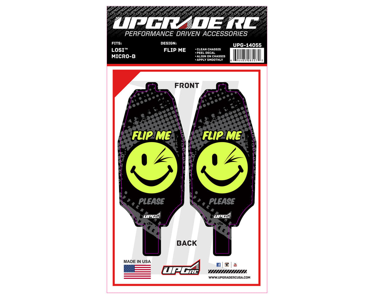 UPG-14055 Upgrade RC Chassis Protector for Losi Micro B