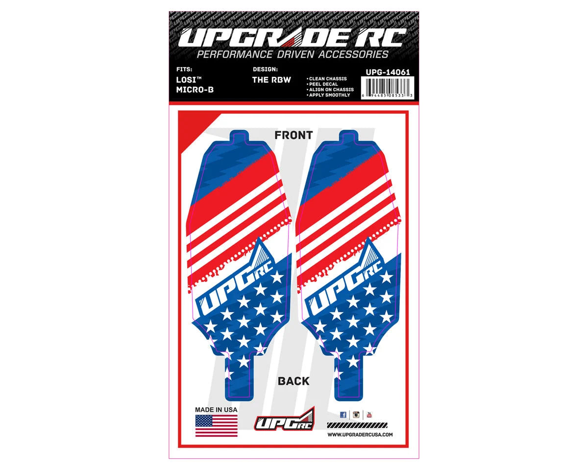 UPG-14061 Upgrade RC Chassis Protector for Losi Micro B