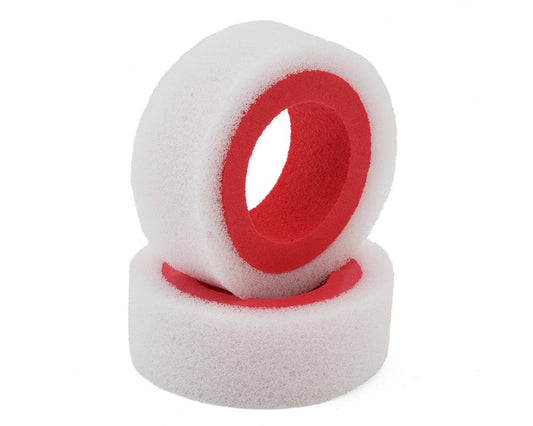 UpGrade RC 1.0" Micro Crawler Dual Stage Foam Inserts (2) (57mm OD) (Closed Cell Inner/Soft Outer) -  UPG-18501