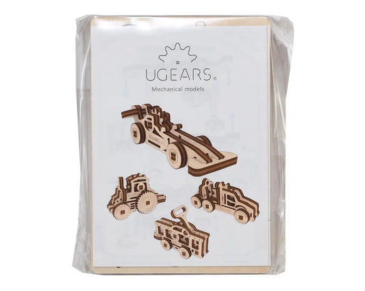 UGears U-Fidget Vehicles Wooden 3D Models (4)