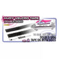 107872 Velcro Tape with Double Sided Tape 8x500mm