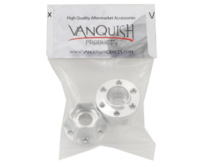 Vanquish Products SLW 600 Hex Hub Set (Silver) (2) (0.600" Width) - VPS01039