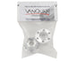 Vanquish Products SLW 600 Hex Hub Set (Silver) (2) (0.600" Width) - VPS01039