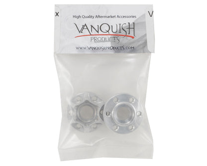 Vanquish Products SLW 350 Hex Hub Set (Silver) (2) (0.350" Width) - VPS01040