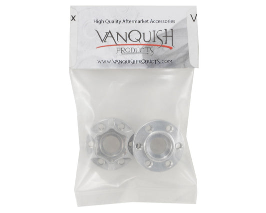 Vanquish Products SLW 350 Hex Hub Set (Silver) (2) (0.350" Width) - VPS01040