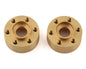 Vanquish Products Brass SLW 350 Wheel Hub (2) (0.350" Width) - VPS01302