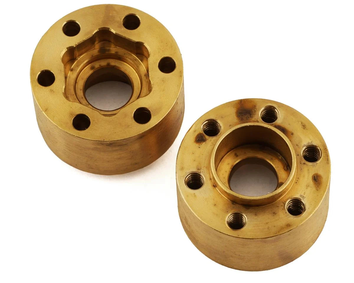 Vanquish Products Brass SLW 475 Wheel Hub (2) (0.475" Width) - VPS01303