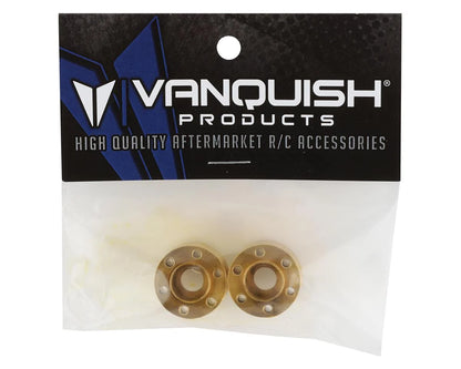 Vanquish Products Brass SLW 600 Wheel Hub (2) (0.600" Width) - VPS01304