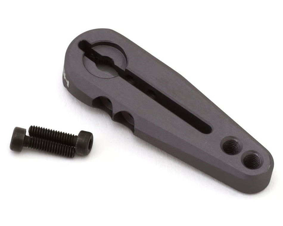 Vanquish Products 28mm Aluminum Clamping Servo Horn (25T) (Grey) - Vanquish Products 28mm Aluminum Clamping Servo Horn (25T) (Grey) - VPS02414