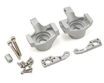 Vanquish Products Axial SCX10 II Steering Knuckles (Silver)  - VPS02901