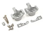 Vanquish Products Axial SCX10 II Steering Knuckles (Silver)  - VPS02901