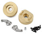 Vanquish Products Brass F10 Straight Axle Steering Knuckles (2) (151g ea) - VPS02910